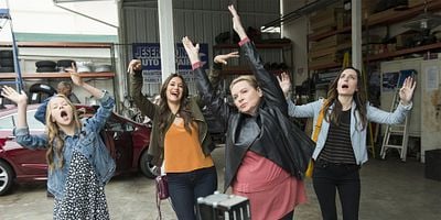 poster de la série Motocross / Vieillesse / Tremblement de terre