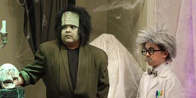 poster de la série La maison des horreurs