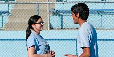 poster de la série Les co-majors