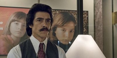 poster de la série La Malagueña