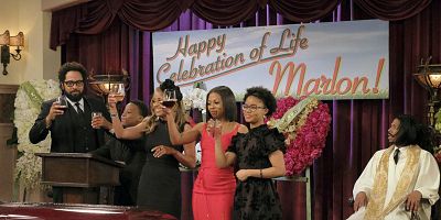 poster de la série Funeral Party