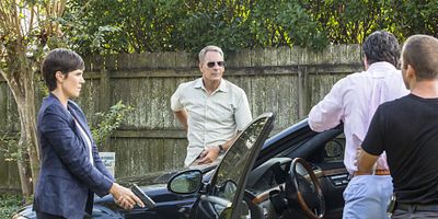 poster de la série C'est arrivé hier soir