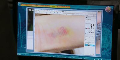 poster de la série Juste à côté du soleil