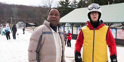 poster de la série Qui a tué le type sur le remonte-pente ?