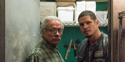 poster de la série Sang pour sang