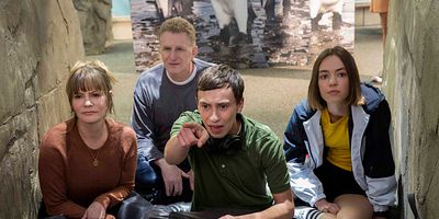 poster de la série Les règles de survie d'Ernest Shackleton