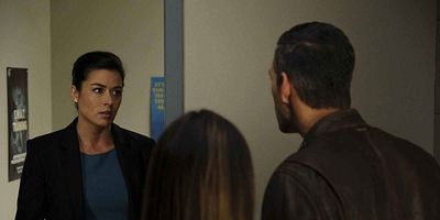 poster de la série Le passé dans la peau