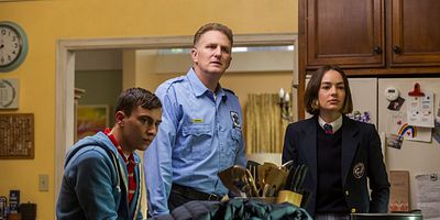 poster de la série La vie des manchots