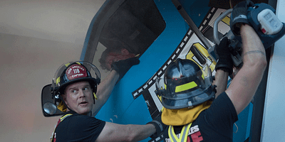 poster de la série Sous haute pression