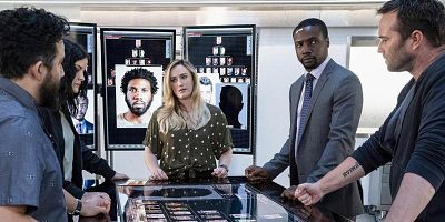 poster de la série La louve dans la bergerie