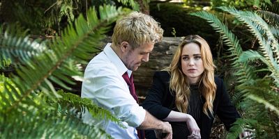 poster de la série Une licorne à Woodstock