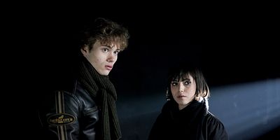 poster de la série Les roseaux noirs