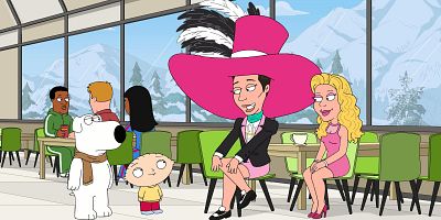 poster de la série Les jeux Griffiniques