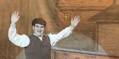 poster de la série Un violon sur le toit