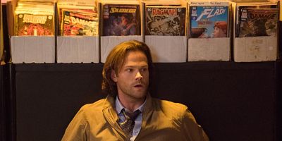 poster de la série L'Homme à la hache