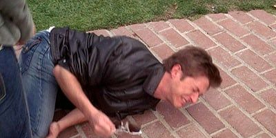 poster de la série Influence néfaste