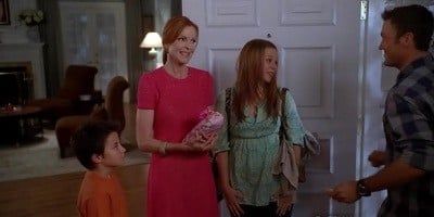 poster de la série La jeune fille au sac à main