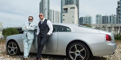 poster de la série Des millions de dollars dans un sac