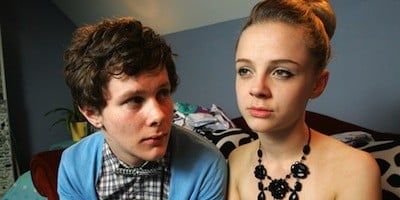 poster de la série La belle et le barjo