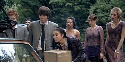 poster de la série Paumés