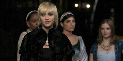 poster de la série La vengeance d'une blonde