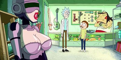 poster de la série Gazorpazorp Junior