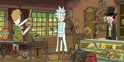 poster de la série La petite bou-Rick des horreurs