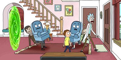 poster de la série Rencontres du 3ème Rick