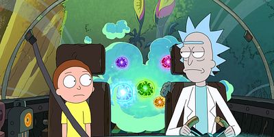 poster de la série Prout, l'extra-terrestre