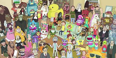 poster de la série Total Rickall
