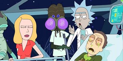 poster de la série Cable interdimensionnel 2 : tenter le destin