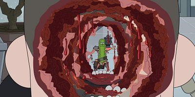 poster de la série Rick-ornichon