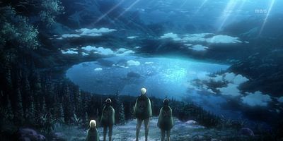 poster de la série Une faible étincelle dans le désespoir / Le réveil de l'humanité