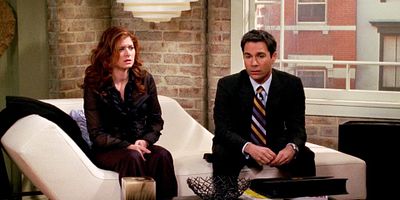 poster de la série La psy, la myope et les andouilles