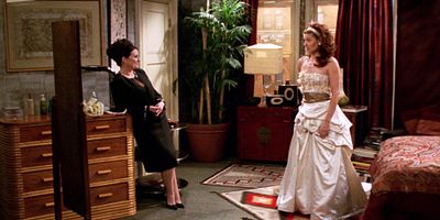 poster de la série La mariée était en noir