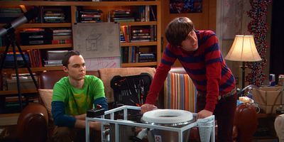 poster de la série La turbulence du matériel confidentiel