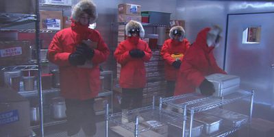 poster de la série L'expédition monopolaire