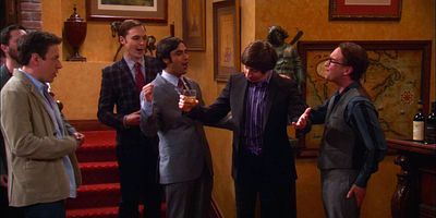 poster de la série L'enterrement de vie de garçon