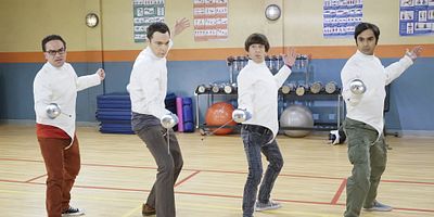 poster de la série L'Exercice de la transpiration