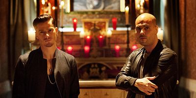 poster de la série La passion selon Conte