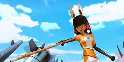 poster de la série Volpina