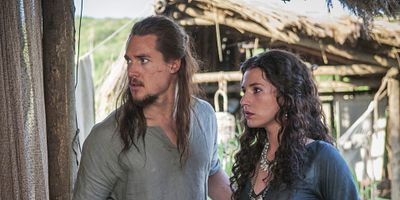 poster de la série Les marais