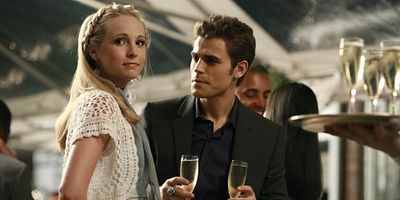 poster de la série Les frères Salvatore