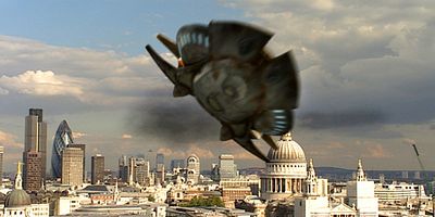 poster de la série L'humanité en péril