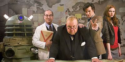 poster de la série La victoire des Daleks