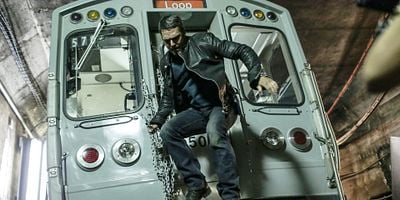 poster de la série Baptême du feu