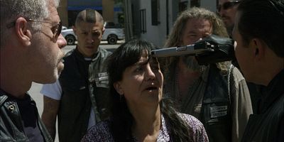 poster de la série La faucheuse