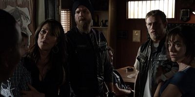 poster de la série Gibier de potence