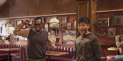 poster de la série Les Janet