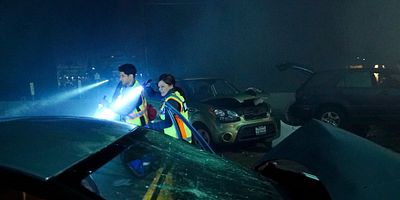 poster de la série Une main au paradis